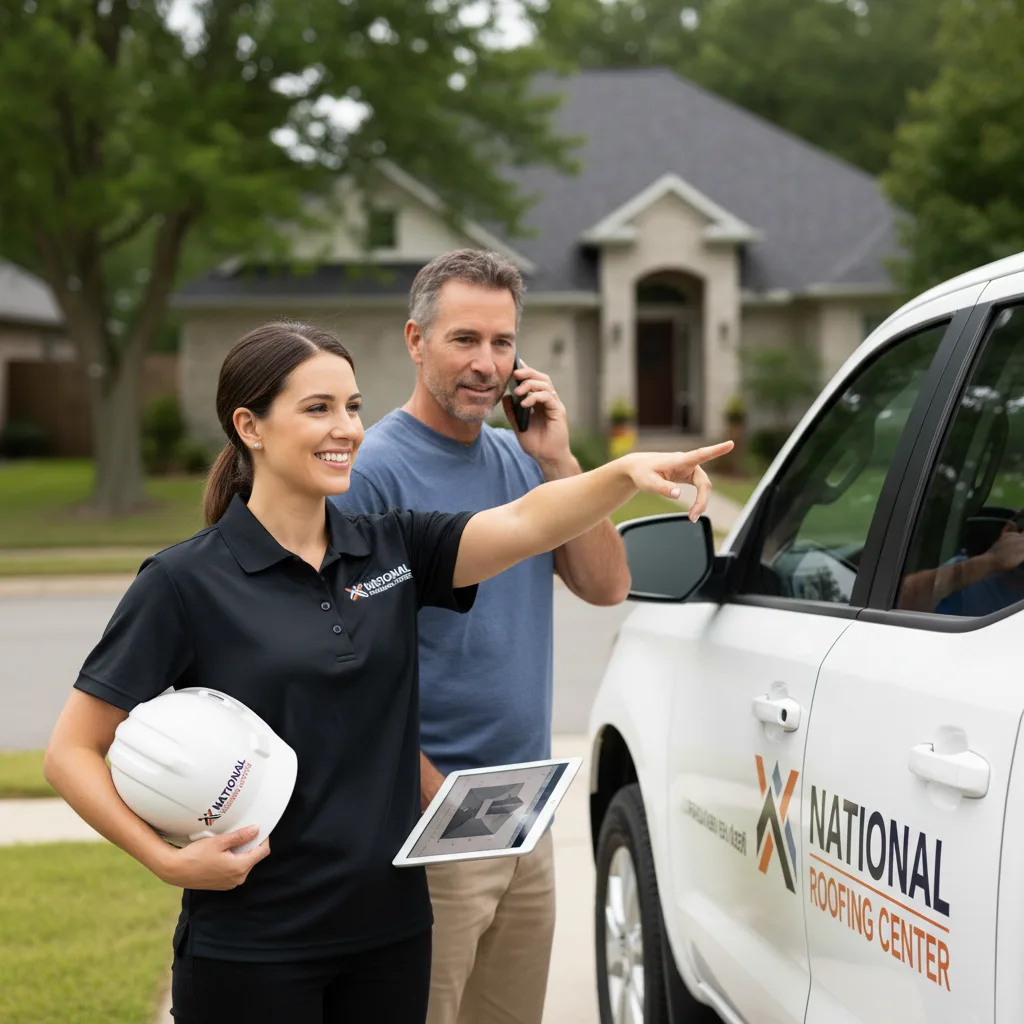 National Roofing Center customer support in Marietta