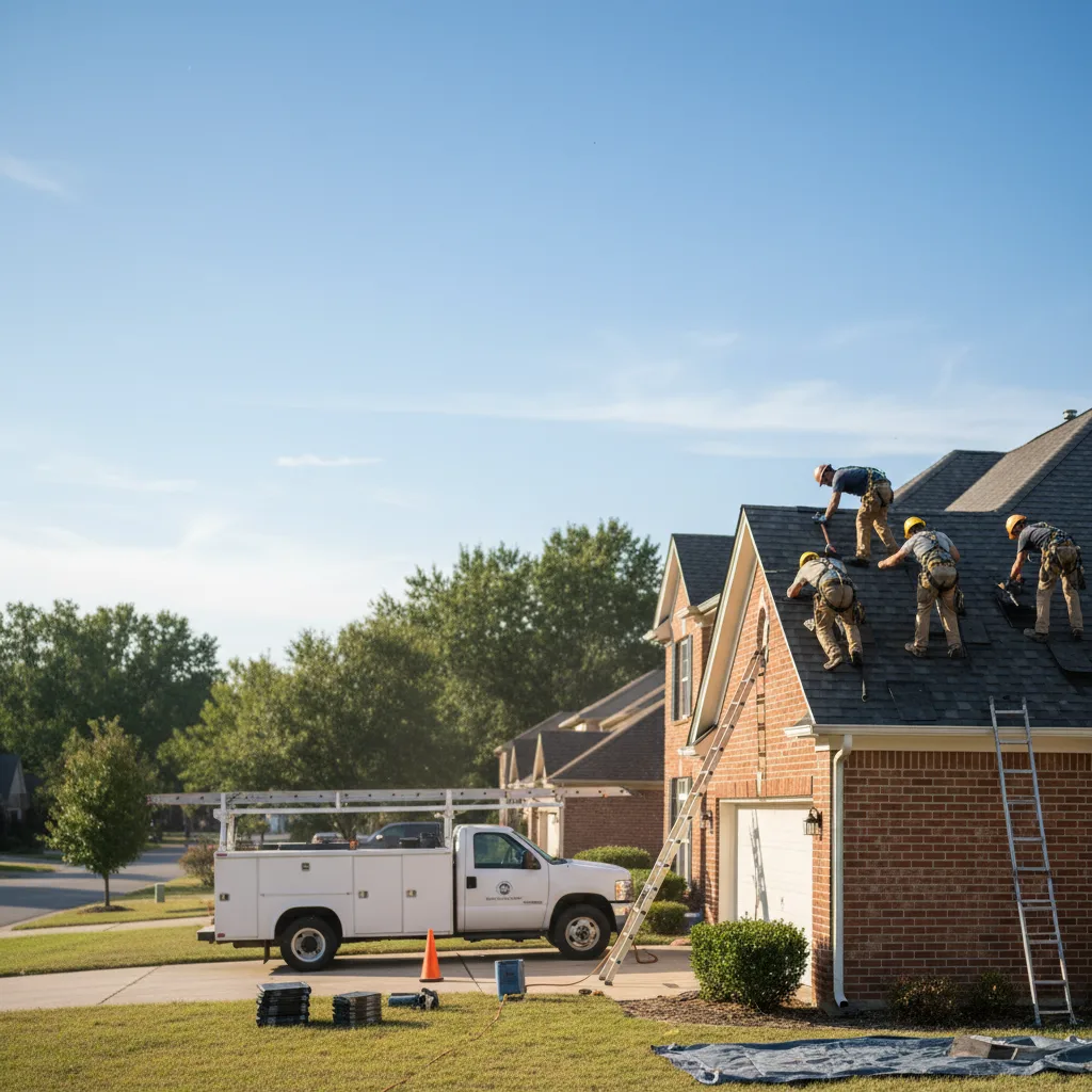 Roof Repair in Marietta